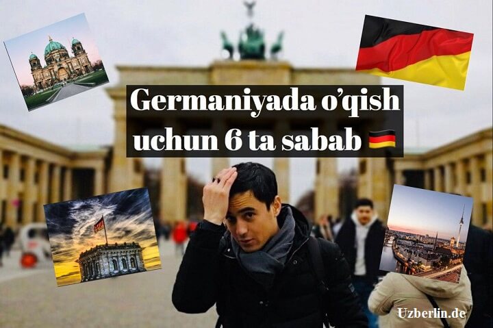 6 Gründe in Deutschland zu studieren